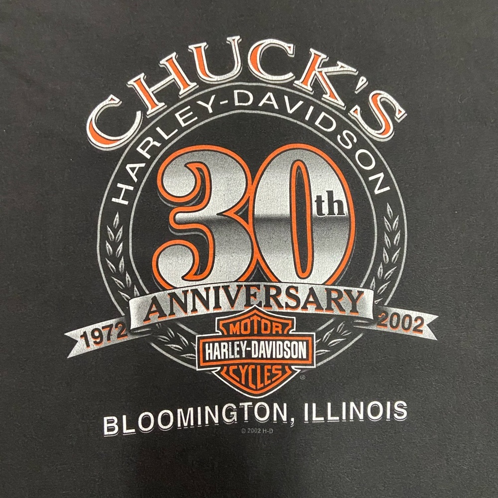 2002 Harley Davidson Shirt - Picture 7 of 8